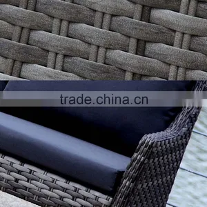 Modern Wicker Sets Rattan Sofa Philippines Natural Courtyard Furniture Outdoor Rattan Sofa thumbnail-6