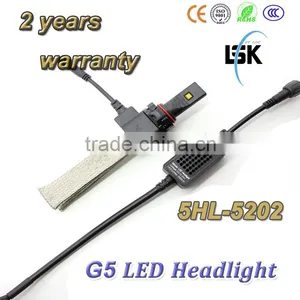 Lanseko Waterproof Design IP65 Single Beam 5202 Led Headlight High Power thumbnail-3