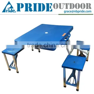 Outdoor Camping Dinning Folding Portable Cheap Wholesale Prices Plastic Tables And Chairs Quality Choice thumbnail-1