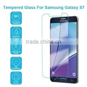 HD Premium 9H Tempered Glass Film 3D Screen Protector For Samsung Galaxy S7 thumbnail-6