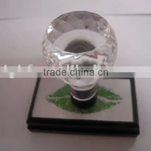 Pre-inkied Crystal Handle Stamp thumbnail-1