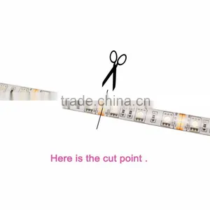 RGB LED Battery Powered Flexible Strip Light Smd5050 thumbnail-5
