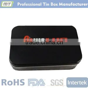 Customized Black Tin Cans Wholesale thumbnail-1