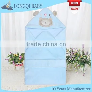 BB-LZ-034 Convenient Colorful Warm Baby Swaddle thumbnail-3