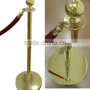 Red Carpet Walkway Rope & Stanchions thumbnail-3