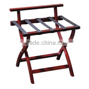 Hotel Luggage Wood Rack thumbnail-2