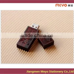 2015 Laser Engraving Wooden USB Flash Drive thumbnail-1