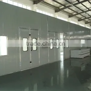 DOT-5F-3 Furniture Spraying Booth /baking House/painting Room thumbnail-1
