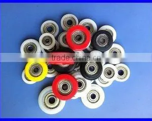 U Deep Groove Ball Nylon Bearing for Sliding Door and Winow Rollers 605 thumbnail-3