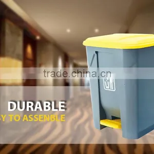 Hotel Outdoor 68L PP Dustbin thumbnail-2