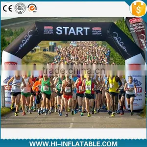 Cheap Outdoor Inflatable Start Finish Line Arch ,Inflatable Entrance Arch,Inflatable Racing Sports Arch thumbnail-1