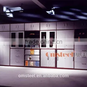 Office Furniture Steel Metal Locker Stainless Office Cabinet for Saving thumbnail-2