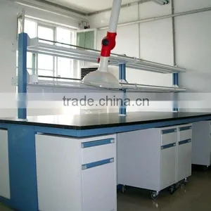 Steel Wood Central Laboratory Bench ZYT-GM3600 thumbnail-1