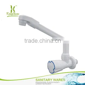 Abs Plastic White Bathroom Washbasin Faucet thumbnail-1