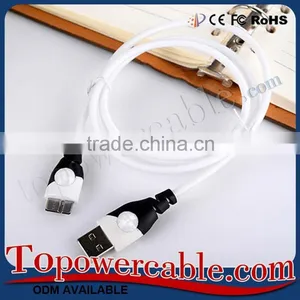 Candy Colored High Quality Fast Charging and Data Syncing Note 3 USB3.0 Cable thumbnail-2