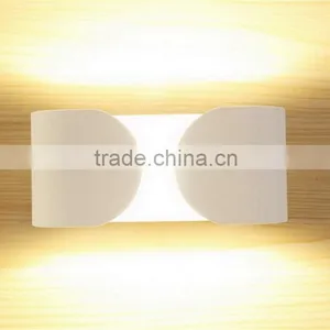 7W Aluminum Material Indoor Hotel Decorative Led Source Modern Wall Lamp thumbnail-4