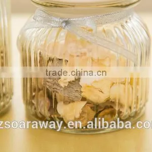 Glass Storage Glass Canister Jars for Dried Fruit Flower Tea / Glass Tea Tin / Glass Pot thumbnail-4