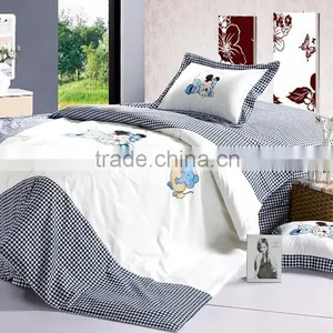 100% Cotton Custom Children Printing Bedding Set thumbnail-1