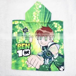 Hooded Poncho Towel for Baby thumbnail-3