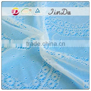 New Product Quality Wonderful Stretch Nylon/spandex Lace Fabric for Dress thumbnail-1