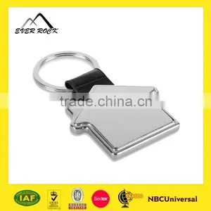 Most Competitive Krisite Metal House Shaped Keychain thumbnail-1