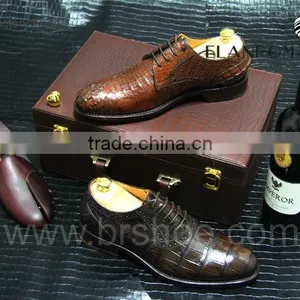 Hand Made Shoes With Cow Leather Dress Men Shoes thumbnail-6