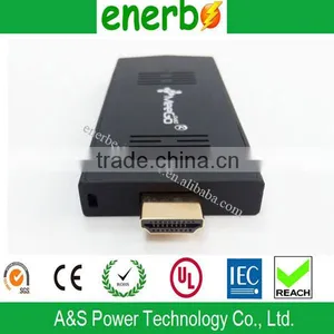 Black Color Mini Computer Arm CPU Quad Core Windows8.1 and Ubuntu Mini PC thumbnail-3
