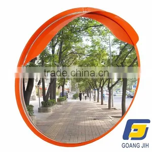 76CM POLYCARBONATE OUTDOOR WIDE ANGLE CONVEX MIRRORS thumbnail-1
