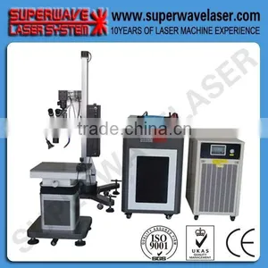 300W Nd : YAG Laser Mould Repair Automatic Q Switched Laser Machine Welding Machine Price Q Switch Laser Tattoo Removal thumbnail-1