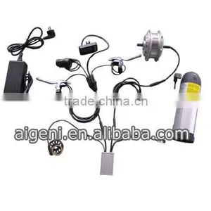 Electric Bike Kit With Lithium Battery for Mountain Bikes thumbnail-1