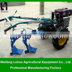 Tractor Implement Double Plough for Walking Tractor and Mini Tractor thumbnail-1