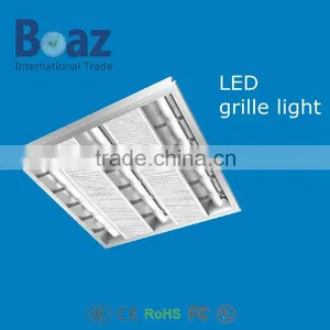 Embedded and Suspended Led Grille Lamp 600x600 Ceiling Panel Light thumbnail-3
