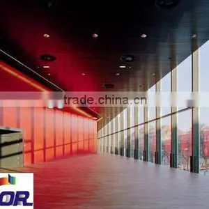 Frameless Glass Wall With LOW-E Energy Saving Glass thumbnail-1