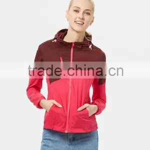 Female Spring Summer Breathable Anti Sunburn Jacket Outdoor Sport Wear thumbnail-6