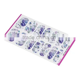 K5633 K5653 K5711B K5721B K5708B Nail Sticker Manicure Decor Decal Tools Rose Floral Butterfly Galaxy Patterns Water Transfers S thumbnail-6