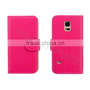 Buy From Factory Dicrectly PU Leather Case for Samsung S5 Mini Leather Case thumbnail-5