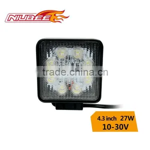 Led Work Lamp 27w for Tractor Truck thumbnail-1
