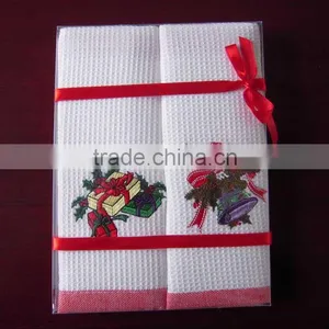 Embroidered Gift Tea Towel thumbnail-5