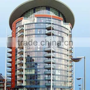 Glass Curtain Wall(AS/NZS2208 EN12150 ) thumbnail-5