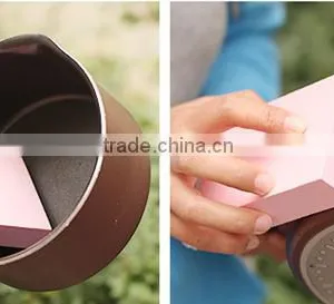Japan Pink Sanding Sponge Sanding Block thumbnail-6