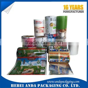 Potato Chips Packaging Film/plastic Wrap Film Roll for Food/ Chips Bag thumbnail-2