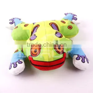 Pretty Stuffed Frog Type Pet Toys thumbnail-1