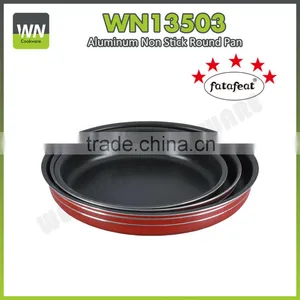 Aluminum Round Cake Mould Pan w/ Non-stick Coating thumbnail-1