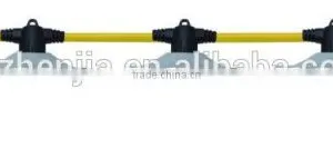 Wires Waterproof Outdoor String Lights / Temporary Construction String Light thumbnail-3