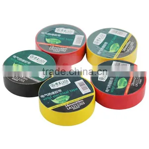 LAOA Colorful Insulate Electrician Tape 18mm*9m Electrical Adhesive Tape thumbnail-4