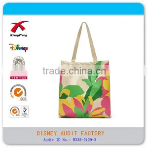 Lady Reusable Canvas Shopping Tote Bag Hand Bag thumbnail-6