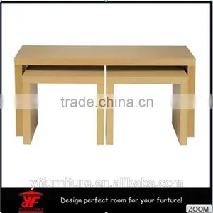 Multi Function Wood Furniture Simple Modern Coffee Table thumbnail-1
