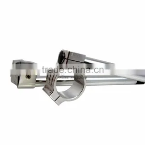 BJ-COHB-051 Recommended CNC Aluminum 51mm Motocross Clip On Handlebar For Aprilia RSV4 thumbnail-6
