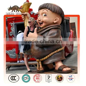 Fiberglass Friar Sculpture thumbnail-1