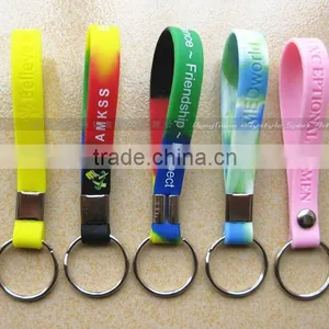 2015 New Fashion Silicon Key Chain With Beads thumbnail-1